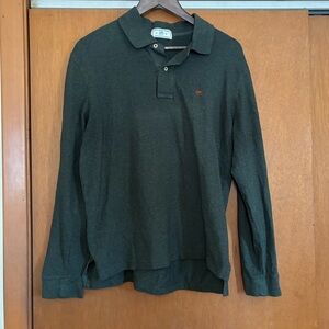 Southern tide size Medium Skipjack long sleeve polo‎